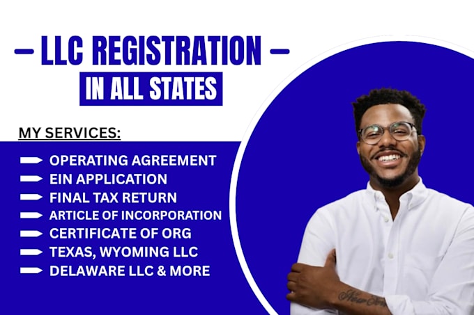 usa llc registration in texas, new mexico, montana, florida for non residents