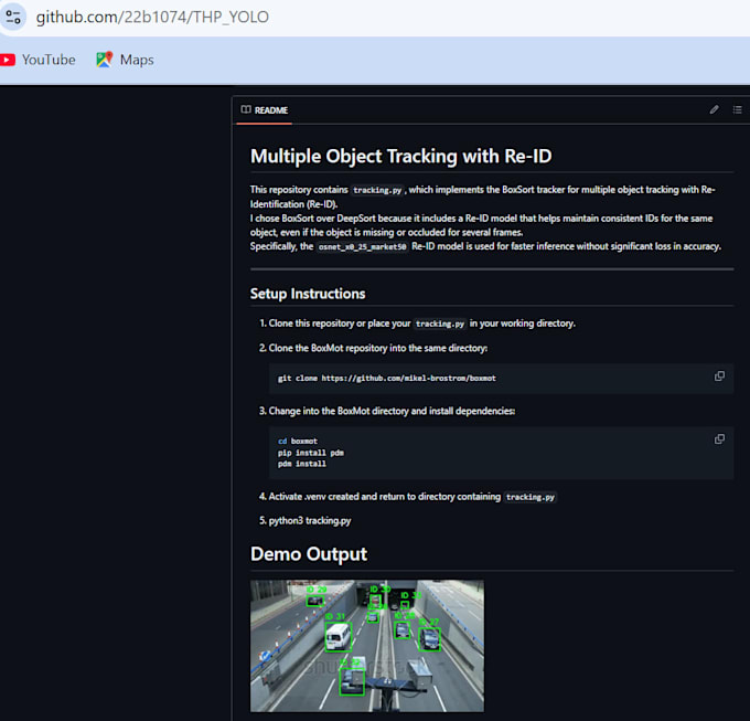 Do object detection real time using yolo models by Pinky749 | Fiverr
