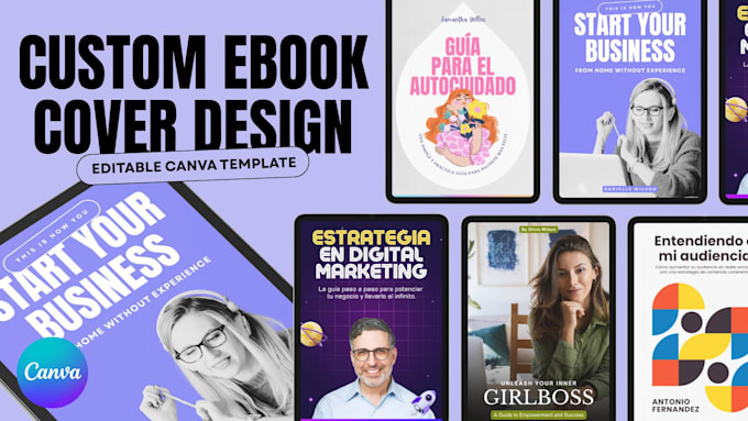 custom ebook cover design