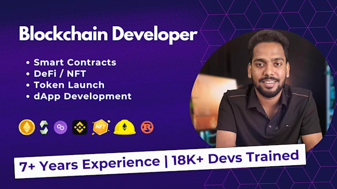 develop secure smart contracts and blockchain solutions