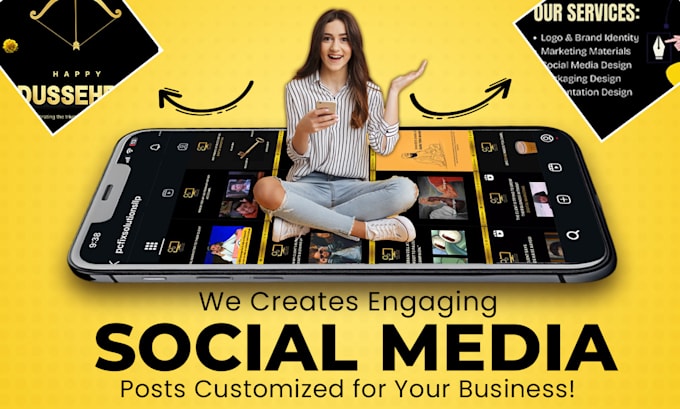 create facebook ad design social media ads engaging visuals