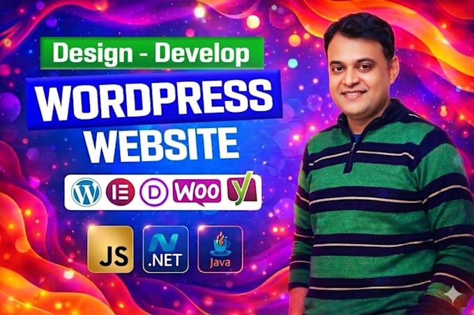 build stunning and amazing website
