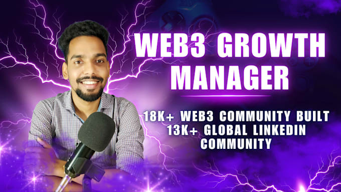 be your web3 growth manager