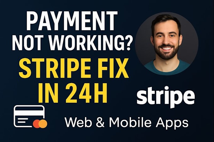 fix stripe checkout, payment, or subscription errors in 24h