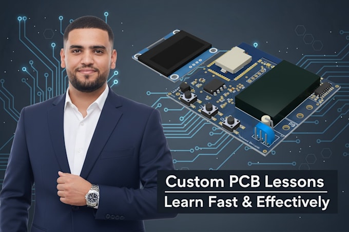 create custom pcb design lessons and exercises to make you an expert
