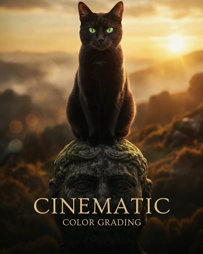 create an emotional and cinematic video edit of your pet
