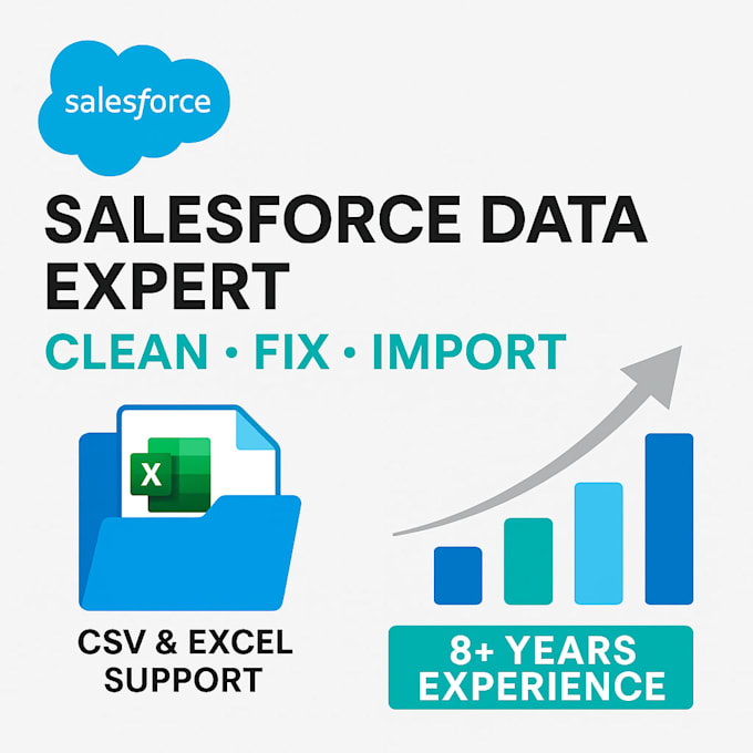 clean, fix, or import your salesforce data