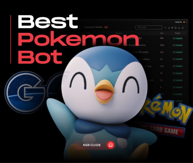 do auto checkout bot pokemon bot auto buying bot, auto purchase bot shopping bot