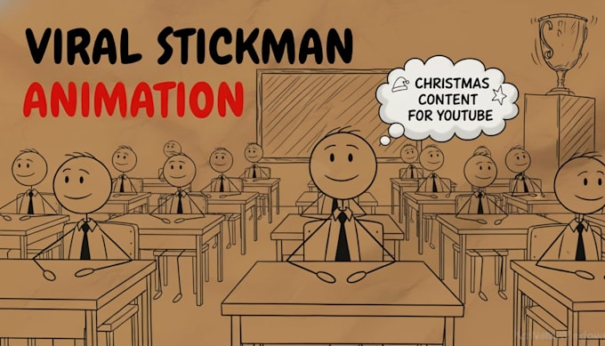 create engaging 2d stickman animation explainer videos