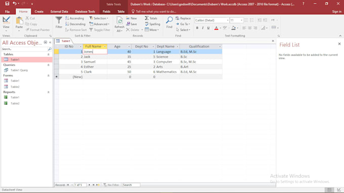 create and edit documents or books