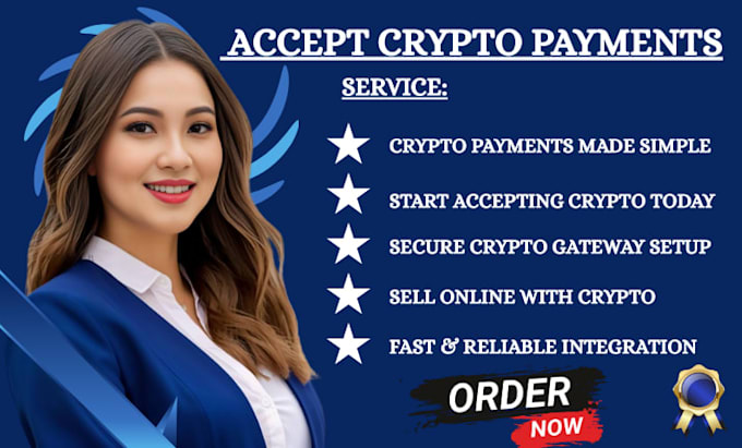 integrate crypto payment gateway on your website btc, usdt, binance pay, coinbas