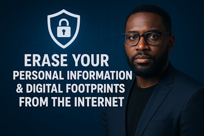 View of Erase your personal information and digital footprints from the internet by Alex_will778 | Fiverr