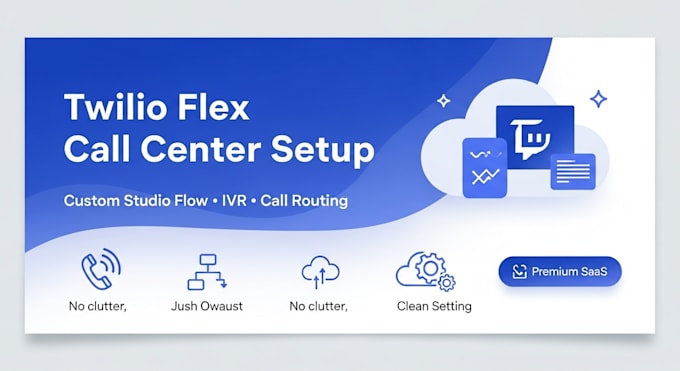 create a fully functional twilio flex call center solution for your business