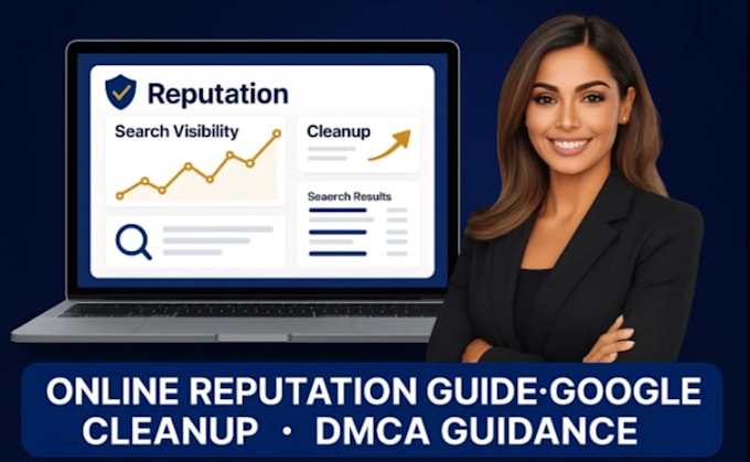 improve your online reputation with google cleanup and dmca guidance