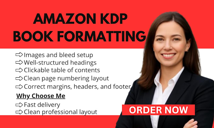 format your ebook and paperback for KDP, lulu, and ingramspark publishing