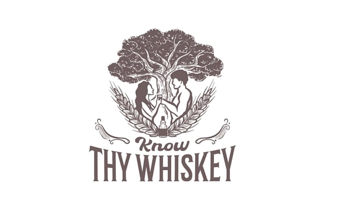 design eye catching educational whiskey logo