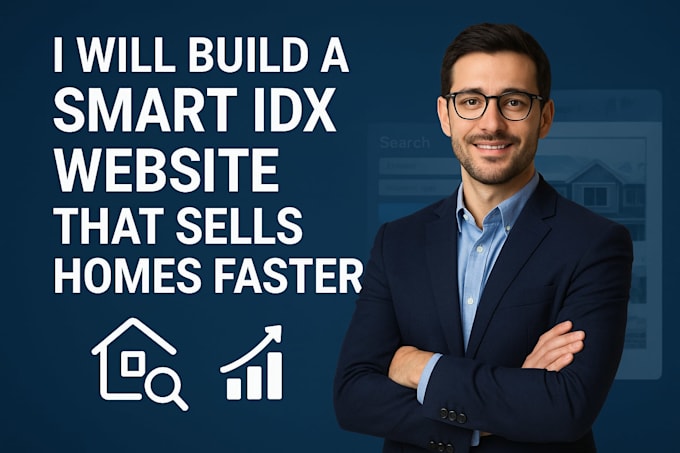build a smart idx website that sells homes faster