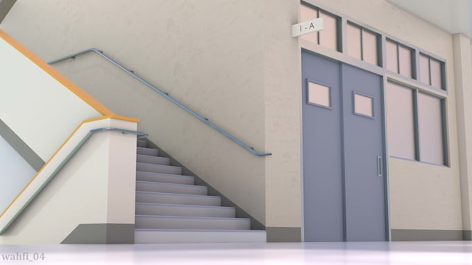 make 3d background for vtuber