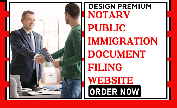 notary public website, immigration advisor, document filing website