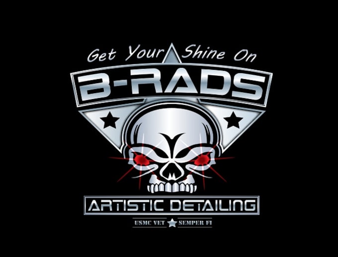 design awesome auto detail shop logo