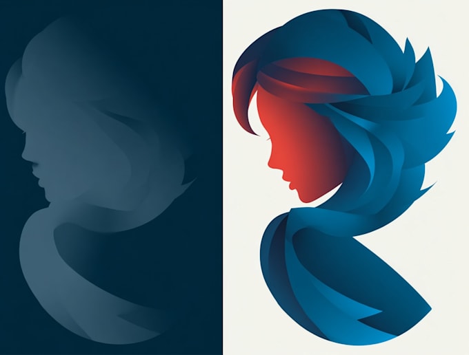 vectorize, edit, redraw any logo or image in adobe illustrator