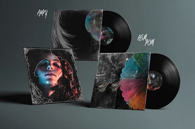 Design professional album or cd cover art by Barakpur | Fiverr