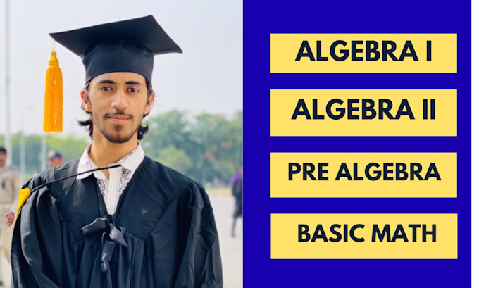 be your algebra math tutor for all grades