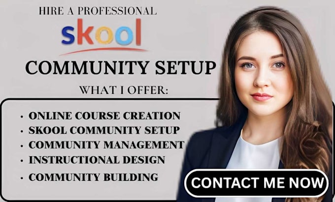 build skool community online community online course skool setup
