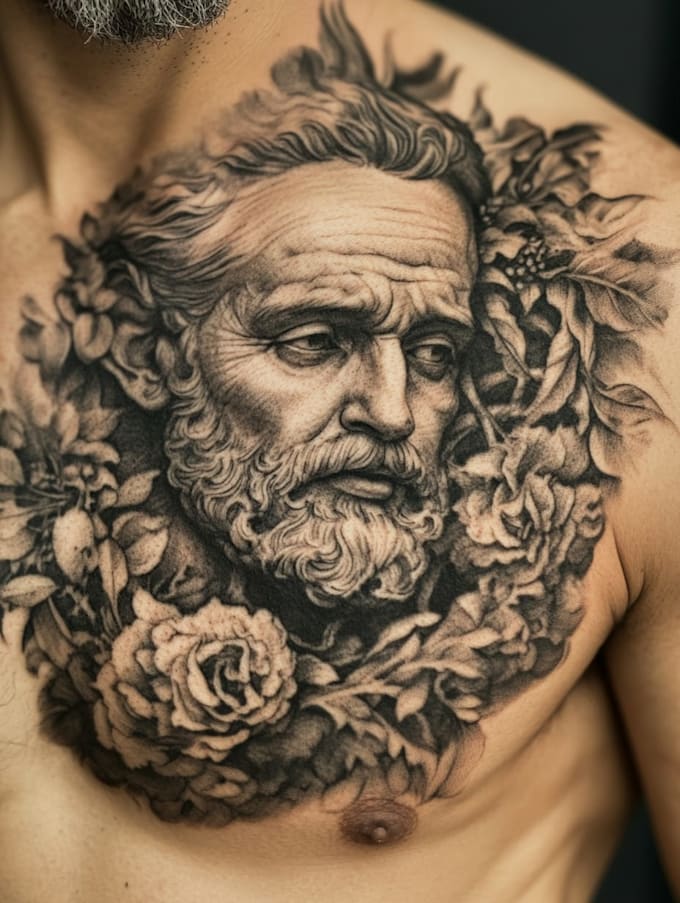 create an amazing custom tattoo design with my experience