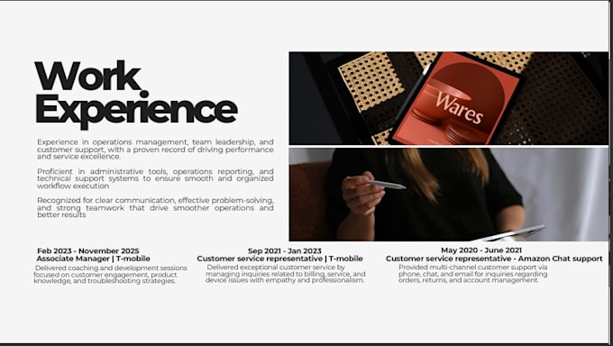 be your professional virtual assistant for admin and customer support