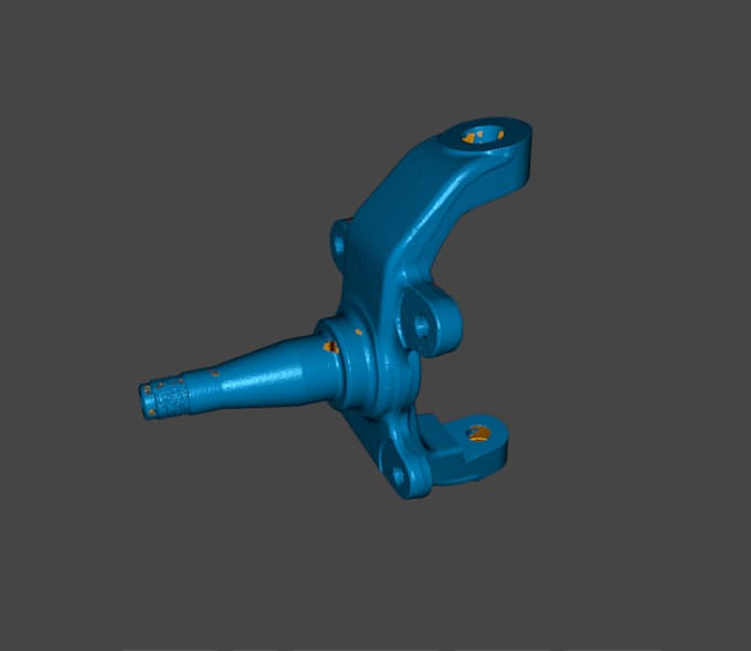 3d scan and reverse engineer