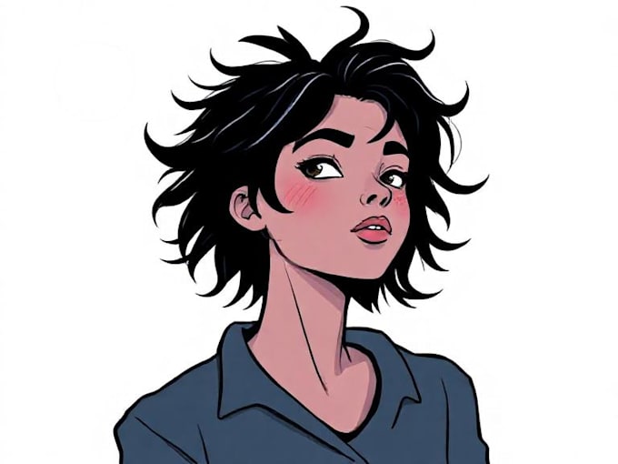 draw pretty vector art illustrations for you