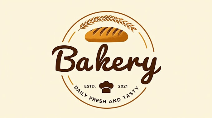 design outstanding bakery food logo