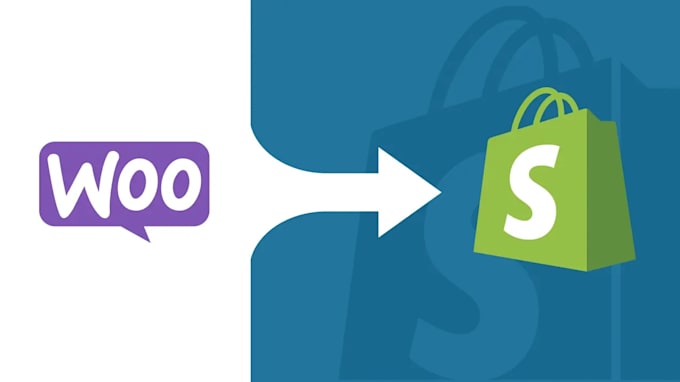 migrate woocomm to shopify store, wix, framer website migration