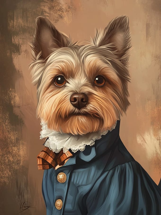 create amazing disney pet portrait