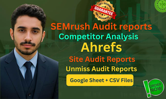 do seo competitor analysis with semrush, ahrefs, or unmiss