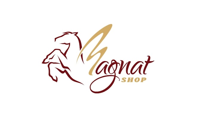 design unique equestrian shop logo