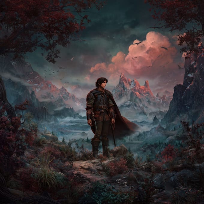 design epic fantasy characters and environments