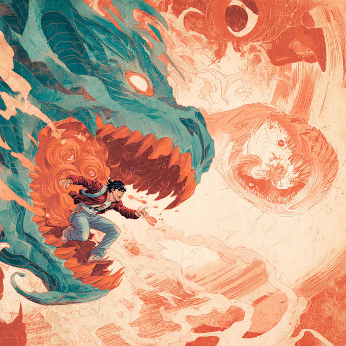 comic book illustration with comic book illustrator