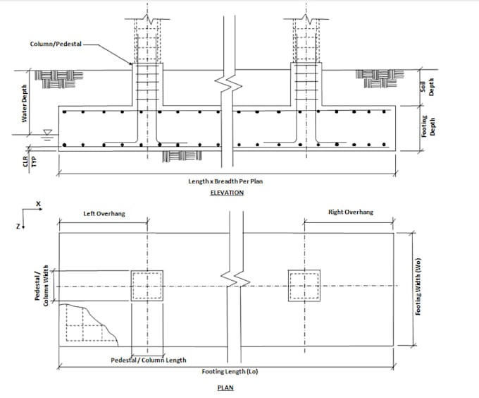 design foundation and footings using staad foundation advanced and pro software