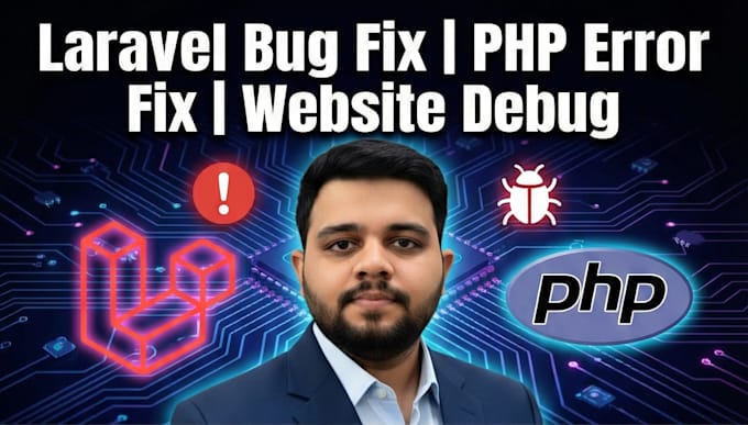 fix laravel bugs and PHP errors