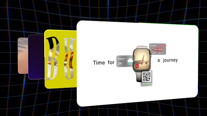 create stunning motion graphics and animations