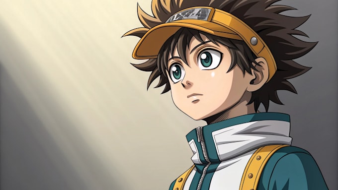 draw character design with anime manga