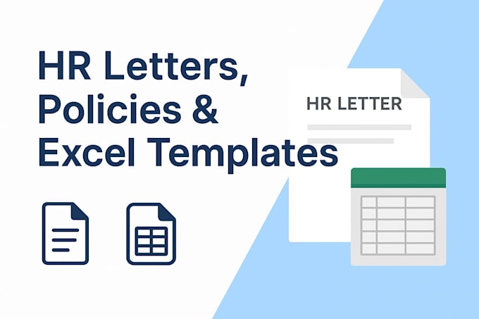 draft HR letters, warnings, memos, and policies