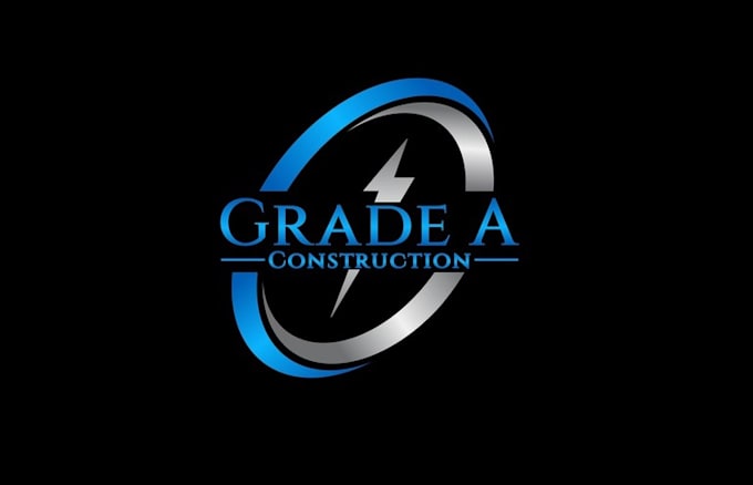 design quick electric vehicle lightning logo