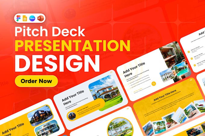 design business presentation, powerpoint redesign, google slides, pitch deck