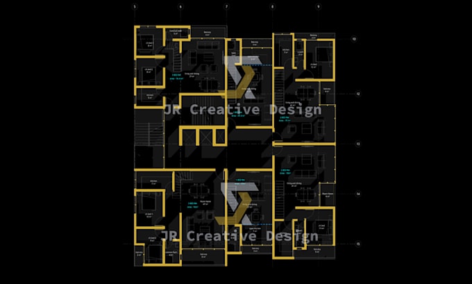 design 2d floor plans with maximum space utilization