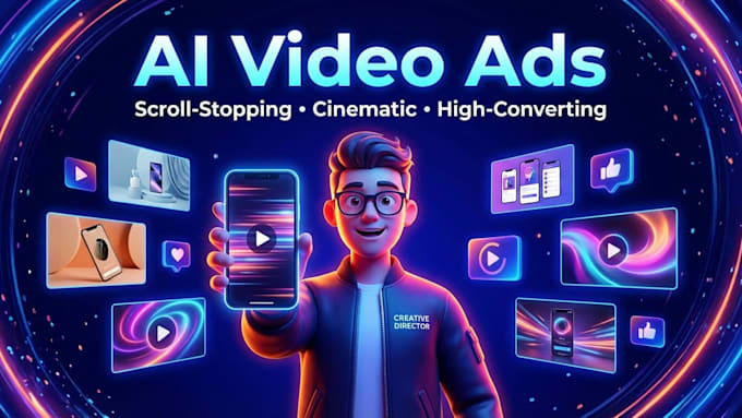 create a cinematic ai video ad