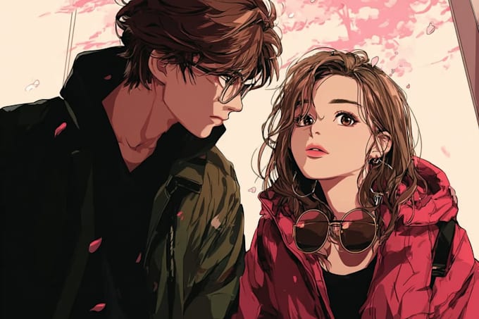 draw beautiful and cute anime art