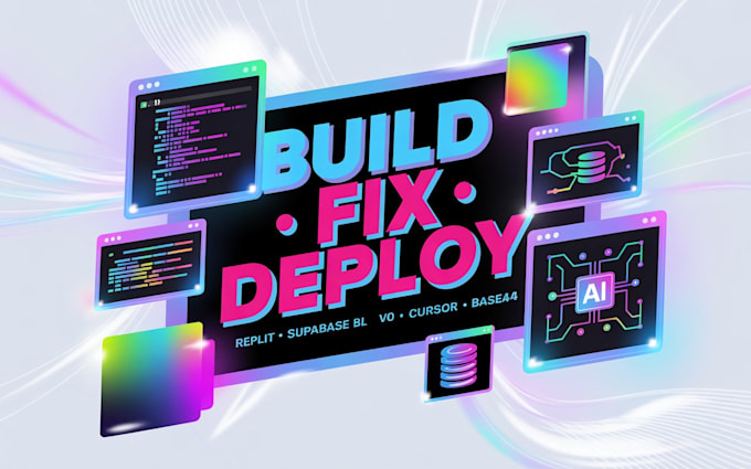 fix deploy lovable replit bolt lovable supabase rocket new v0 cursor ai base44
